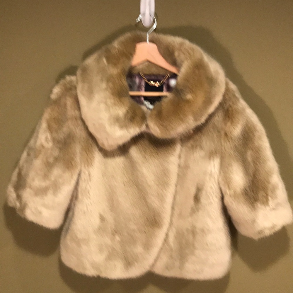 Ted Baker Faux Fur Jacket